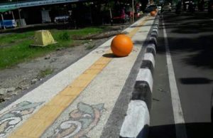 Aksesbilitas Di Kota Mataram Memprihatinkan