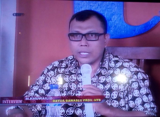Bawaslu NTB ingatkan paslon pelanggaran pemilu