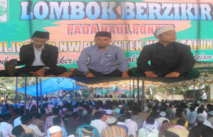 Lombok Berzikir ,doakan Lombok aman dan berkah