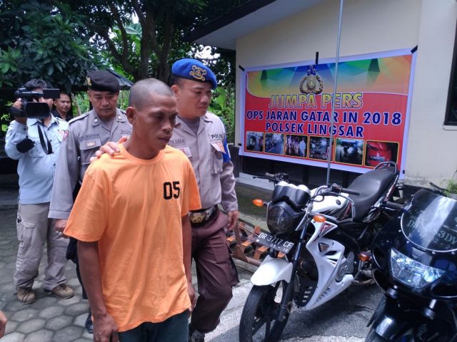 pencurian gelebeg traktor