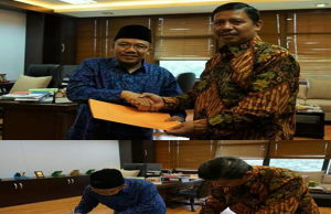 Bupati Lombok Utara Kerjasama dengan Direktur GTPM Kemenag RI