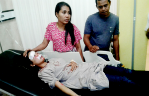 Jambret bikin korbannya babak belur,pelaku didor polisi