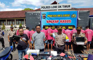 Kapolres Lotim Bakal Tindak Beking Sabung Ayam Dan Bola Adil. Ini Katanya