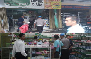 dua produk suplemen ini ternyata ada unsur Babi,polisi lakukan razia