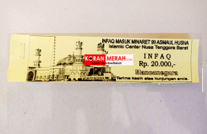 Disuruh bayar segini untuk naik Menara Islamic Center,Wisatawan menggerutu : ini gila !