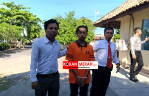 Nekat,datang dari Lotim,pulang bawa barang orang