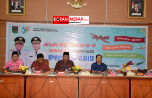 Baca Sambutan Bupati, Asisten KLU lakukan ini