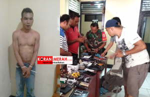 Specialis pencuri rumah mewah ditangkap,hasil curiannya biki melongo