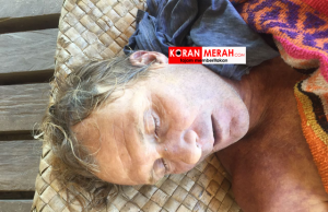 Bule Meninggal di Tanjung An,ini identitasnya