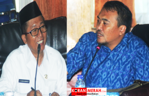 Pansus LKPJ beri 3 pantun untuk BPBD Loteng,isinya ngeri sedap