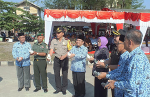 Bupati KLU Lounching Alat Pantau bernama Si-Dara. Bakalan Ketahuan Perilaku ASN