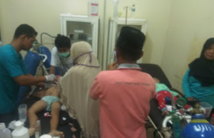 Tabrakan Maut, Korbannya Bayi umur 2 tahun, Bapaknya meninggal.Sedih Ceritanya