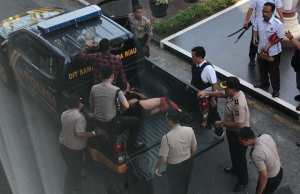 Lagi, Teroris Beraksi Di Mapolda Riau, korbannya…