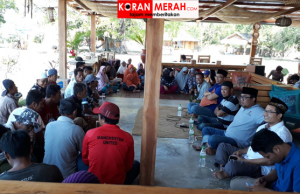 Perempuan Gili Gede; Sudah Waktunya Perempuan Pimpin NTB.Pantunnya kocak abiss !!