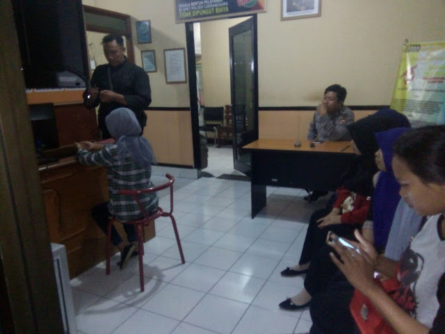 Jambret timpa 4 mahasiswi cantik