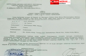 Ada intimidasi oleh oknum polisi,ini kata IJTI NTB