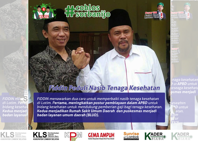 Status Tenaga Kesehatan Jadi Perhatian Fiddin