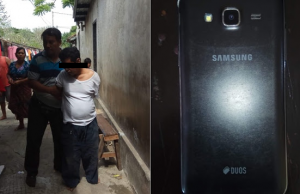 Residivis Tak Kapok, Lagi Curi HP. Dibekuk Polisi Di Dalam Kamar WC