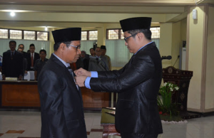 Jadi Cawabup, Orang Ini Dilantik Gantikan Sumiatun Di DPRD Lombok Barat