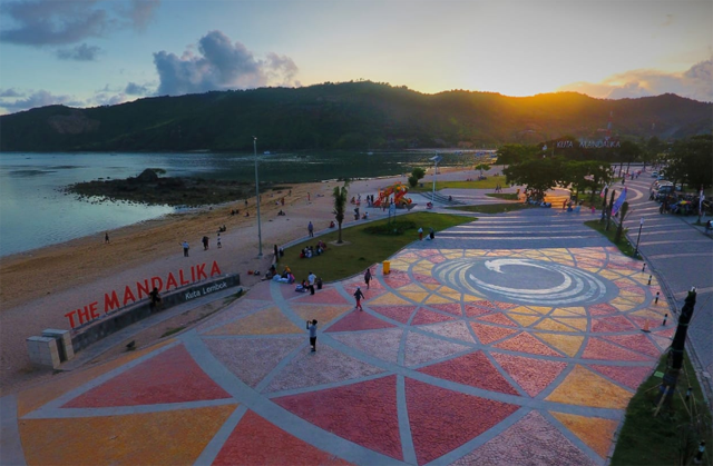ITDC Atur Pintu Masuk Ke Kawasan Mandalika Resort. Terapkan Tarif Parkir Dan Fasilitas.Segini Tarifnya