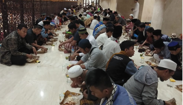 Ikatan Dai Kota Mataram Gelar I’tikaf Di Islamic Center