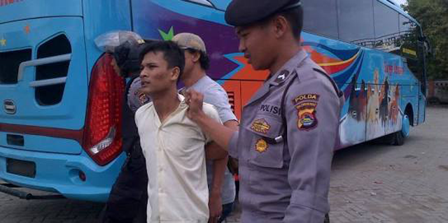 Polisi Razia Terminal Mandalika, Ini Temuannya