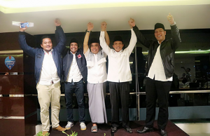 Kejutan Dari Sekber Relawan Jokowi NTB, Deklarasikan Paket Jokowi-TGB Untuk Pilpres 2019