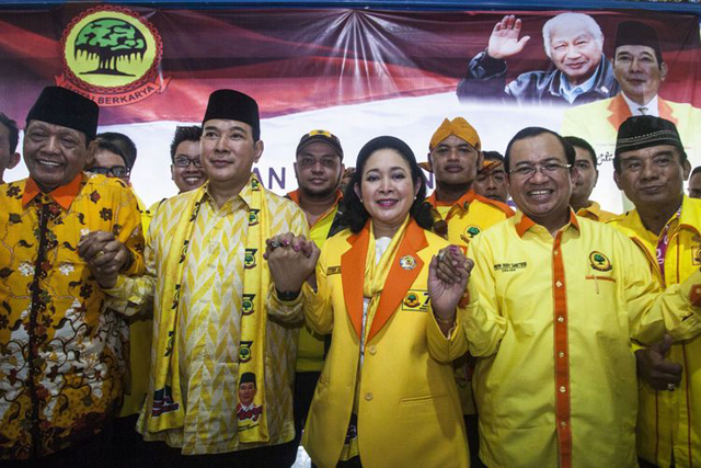 Alasan Titiek Soeharto Hengkang Dari Golkar