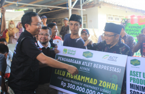 ACT Beri Zohri Toko Dan Isinya. Ternyata Alasannya Milih Sumbangkan Itu…