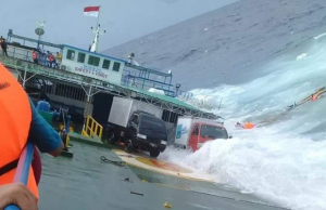 Lagi Kapal Tenggelam, Ini Kronologi Tenggelamnya KMP Lestari Maju
