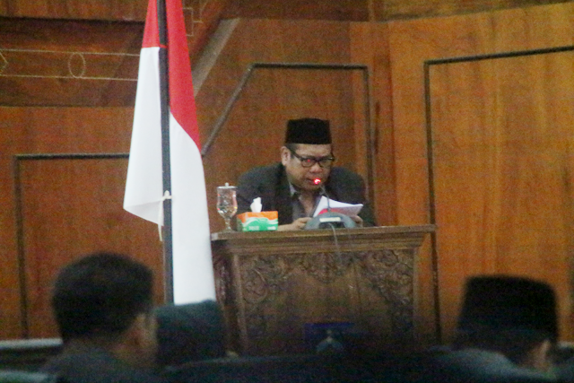 Bupati Suhaili Siap Laksanakan Rekomendasi Dewan Loteng