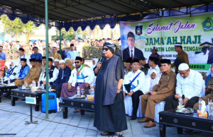 Pesan Bupati Suhaili Kepada Wabup Dan Jamaah Haji