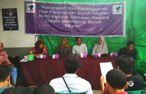 Begini Cerita Perih Buruh Migran NTB Asal Sumbawa. Pilu…