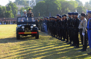 HUT Bhayangkara Ke-72, Kapolda NTB Beri Kabar Baik Dari Presiden Jokowi