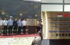 Heboh Cina Buka Kantor Polisi Di Kalimantan Barat. Div Humas: Kapolresnya Langsung Dicopot