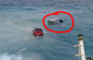 Mobil Box Di KMP Lestari Maju Berisi Uang Rp 30 Milyar Ikut Tenggelam