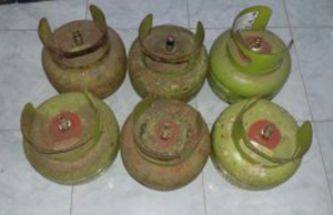 Polsek Cakra Tangkap Maling. Embat Rokok Hingga Tabung LPG