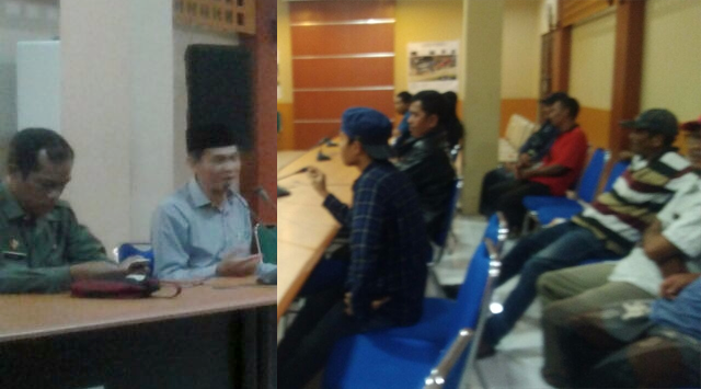 Akan Digusur Angkasa Pura Dari BIL, Warga Tanak Awu-Ketare Ngadu Ke Sekda