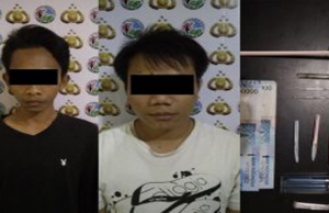 Badah…Polres Loteng Tangkap 2 Guru Honorer Yang Nyabu