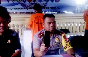 Polsek Pagutan Tangkap Pencuri. Gadai Motor Ke Sekotong