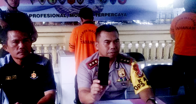 Polsek Pagutan Tangkap Pencuri. Gadai Motor Ke Sekotong