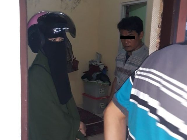 polres-mataram-pencuri-wanita