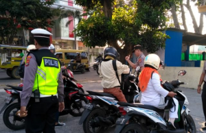 Polsek Cakra Razia, 7 Kendaraan Ditahan. Disini Lokasinya