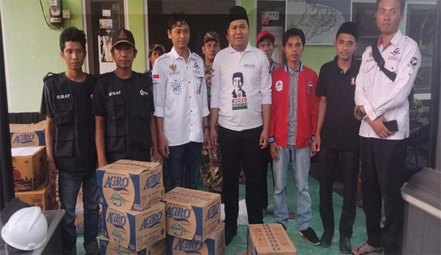Bencana Gempa NTB, Reliji Dan Komando Serahkan Bantuan