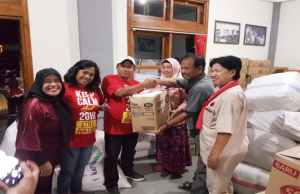 PDIP NTB Instruksikan Kadernya Dampingi Korban Gempa Lombok PDIP-BANTUAN-KORBAN-GEMPA