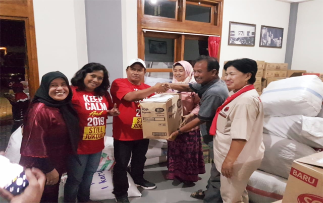 PDIP-BANTUAN-KORBAN-GEMPA