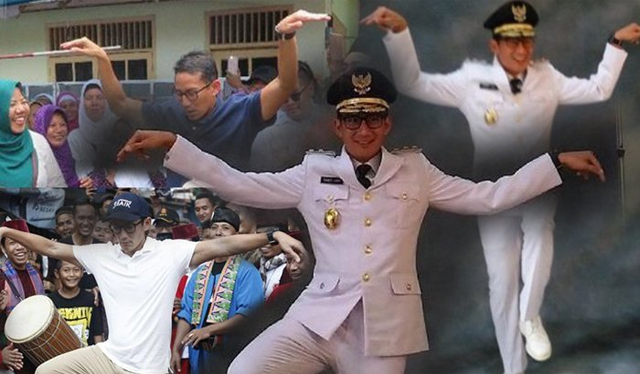 Mampukah Jurus Bangau Sandiaga Kalahkan Jokowi. Ini Kata Prabowo