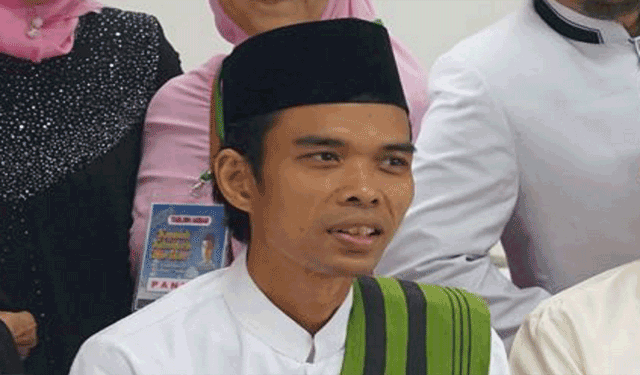 banser-tolak-abdul-somad banser tolak UAS