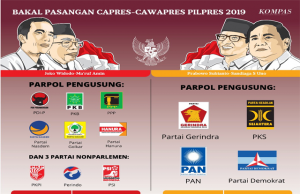 Politik Tak Bisa Ditebak, Kejutan Dari Jokowi Dan Prabowo