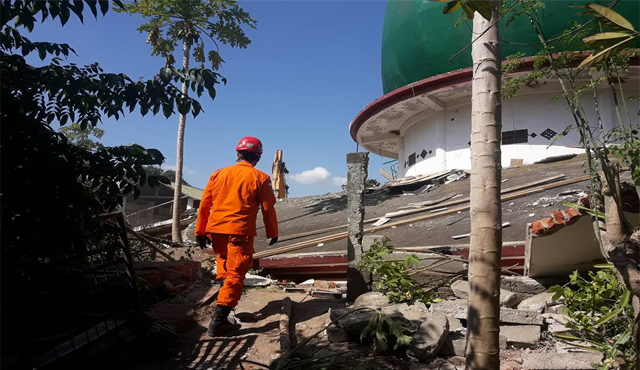 Minggu Keramat. Ratusan Gempa Terjang Lombok. Ini Penjelasan BMKG Mataram